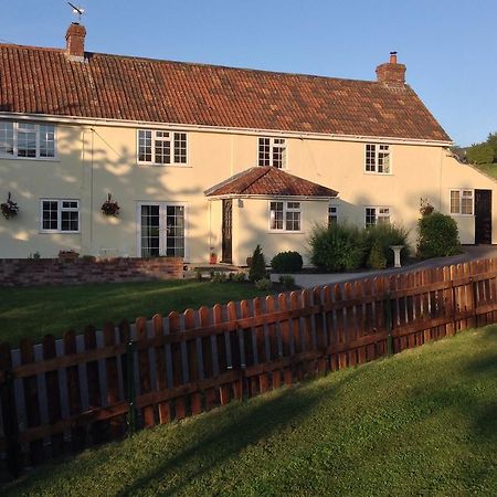 Slades Farm Bed and Breakfast Edington  Exteriör bild