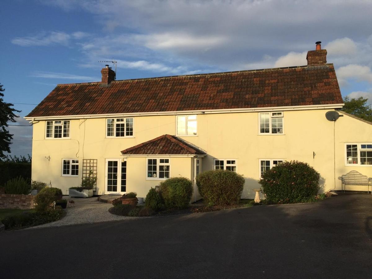 Slades Farm Bed and Breakfast Edington  Exteriör bild